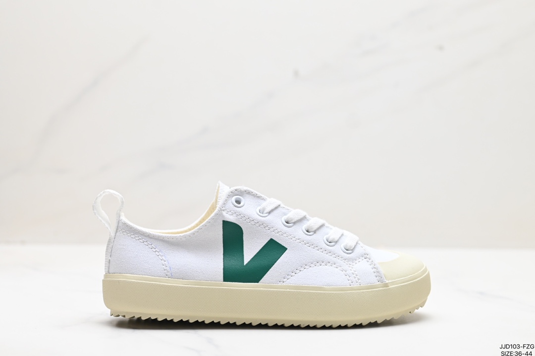 Grado di alto livello Veja Scarpe da Skate Sneaker Bianco Collezione Primavera