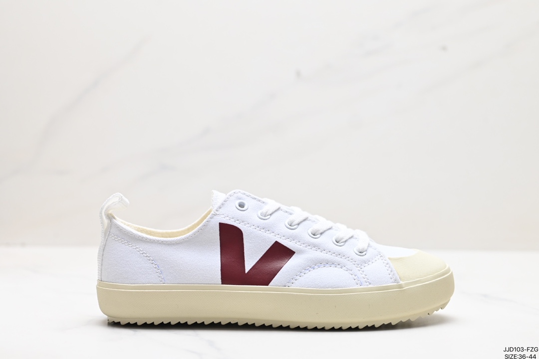 Veja Scarpe da Skate Sneaker Bianco Collezione Primavera