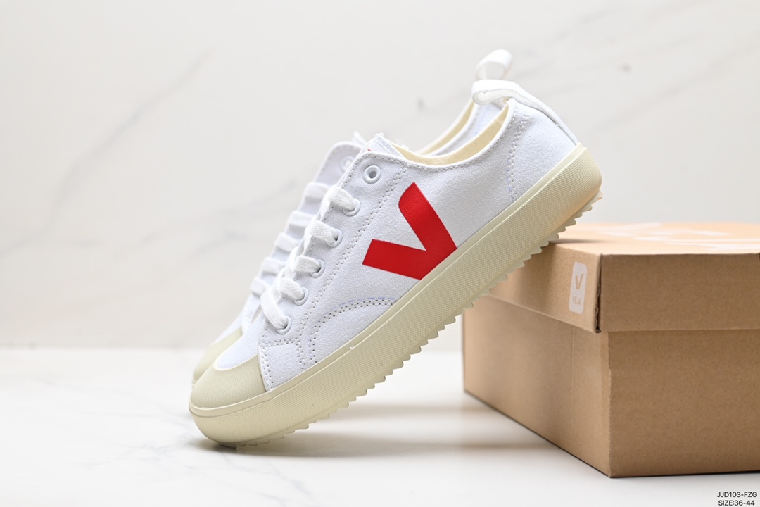 Veja Scarpe da Skate Sneaker Bianco Collezione Primavera