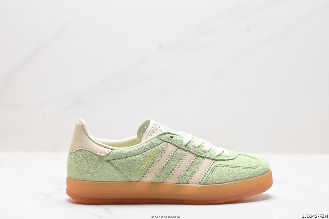 130 adlidas originals Gazelle Indoor 这款阿迪达斯运动鞋 IE2948