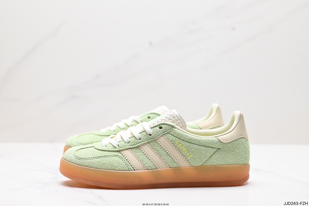 130 adlidas originals Gazelle Indoor 这款阿迪达斯运动鞋 IE2948