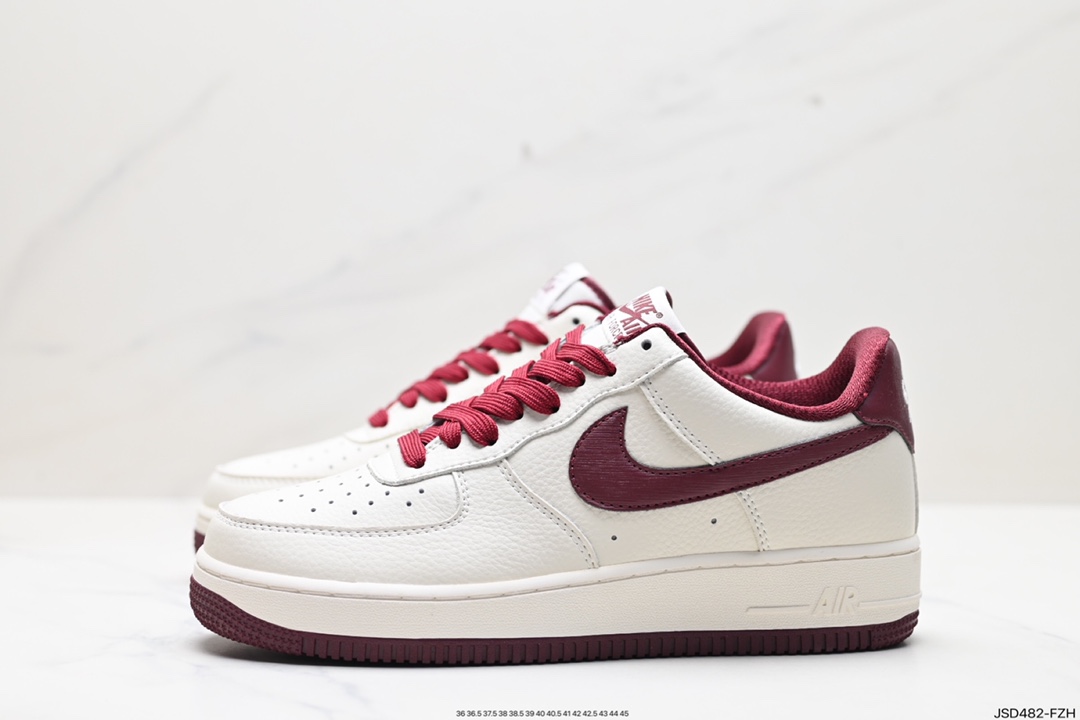 200 耐克Nike Air Force 1 Low 空军一号低帮百搭休闲运动板鞋 GH5622-063