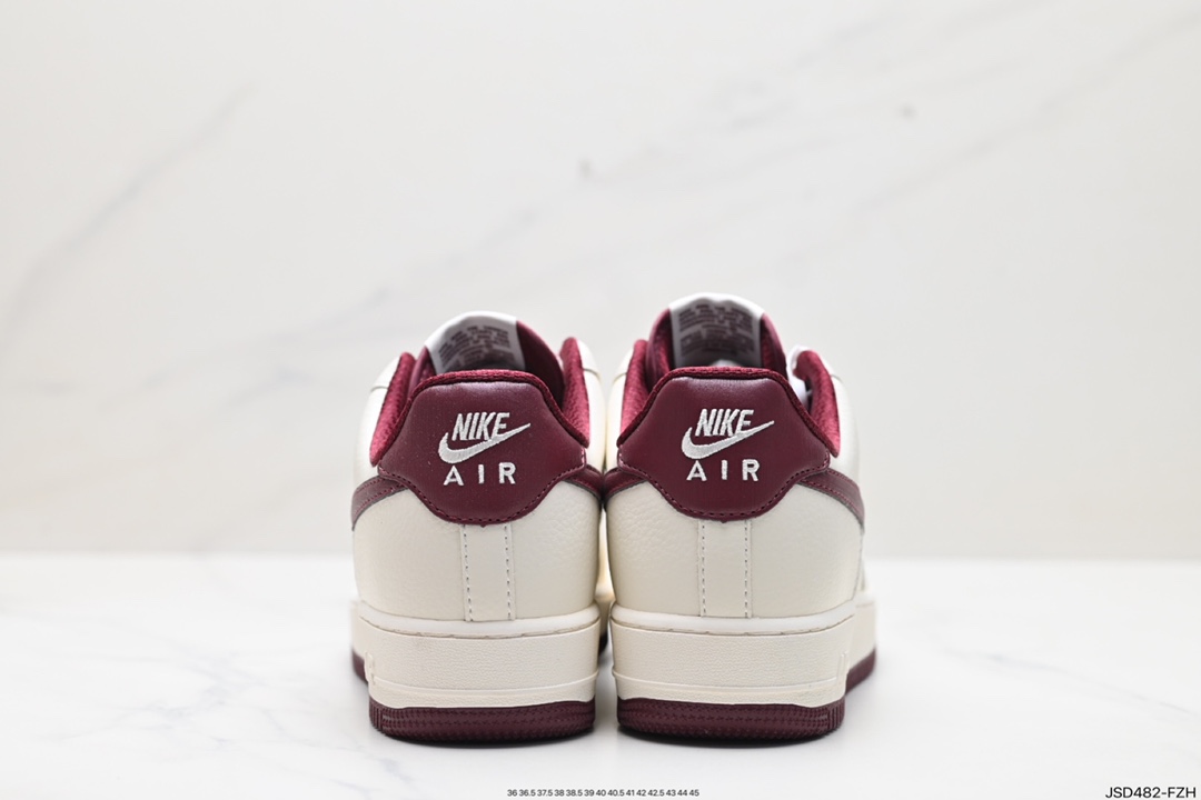 200 耐克Nike Air Force 1 Low 空军一号低帮百搭休闲运动板鞋 GH5622-063