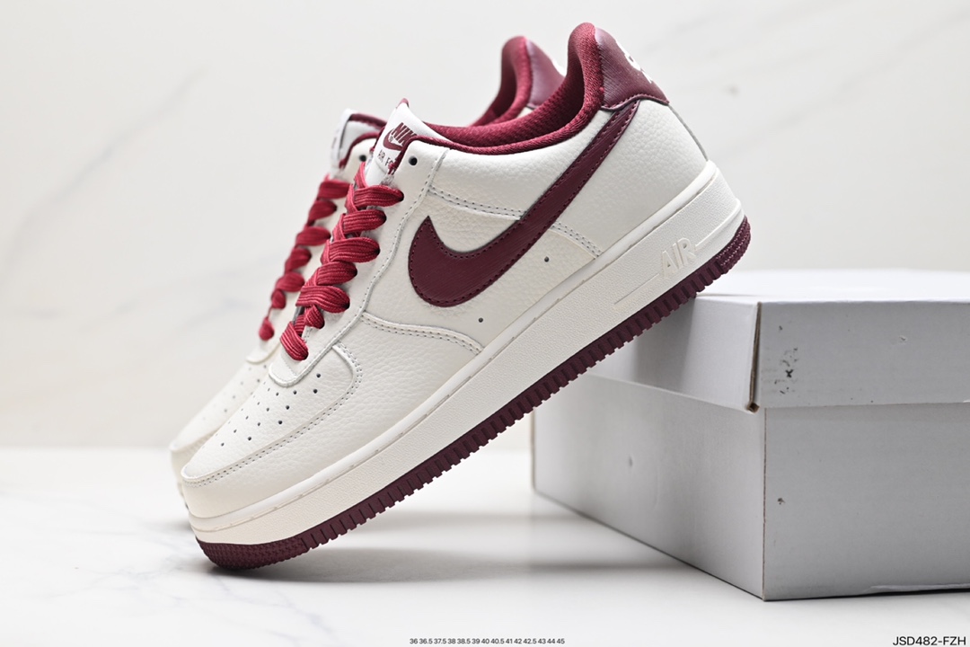 200 耐克Nike Air Force 1 Low 空军一号低帮百搭休闲运动板鞋 GH5622-063