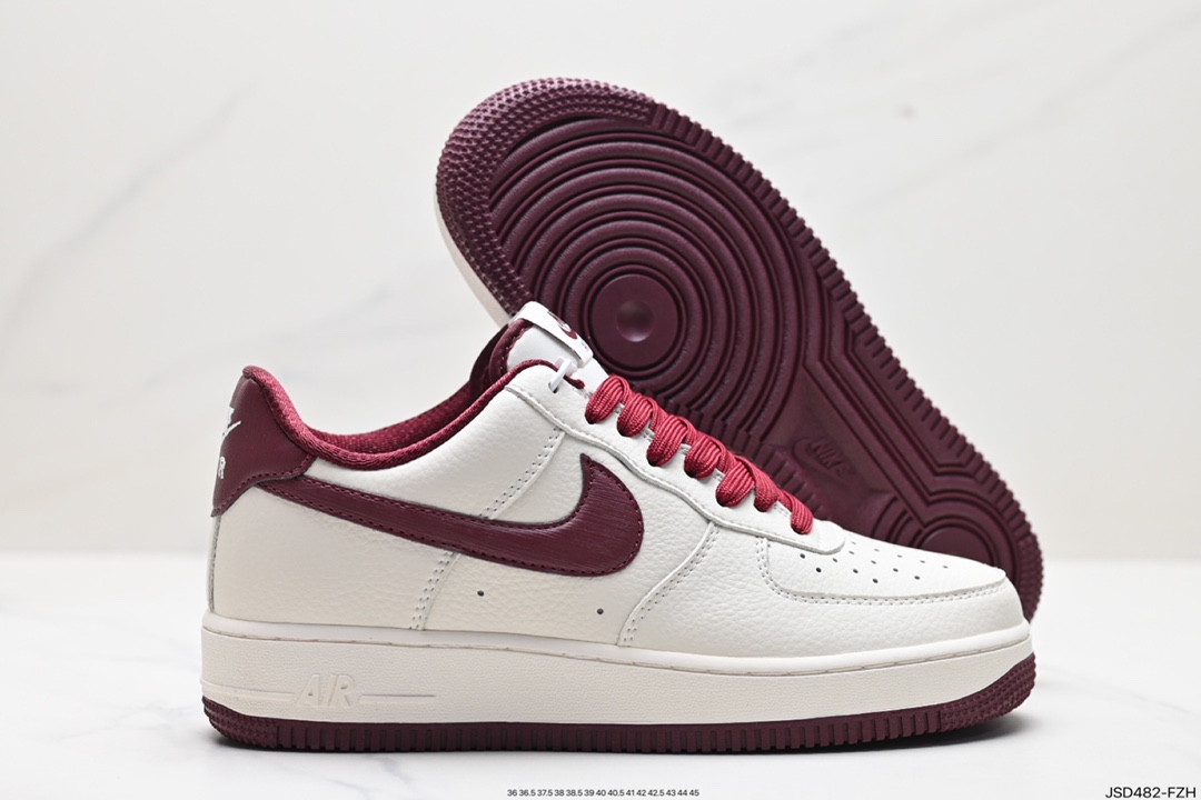 200 耐克Nike Air Force 1 Low 空军一号低帮百搭休闲运动板鞋 GH5622-063