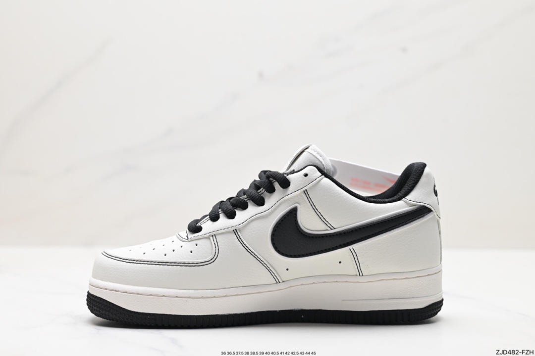 240 耐克Nike Air Force 1 Low 空军一号低帮百搭休闲运动板鞋 FR0538-090