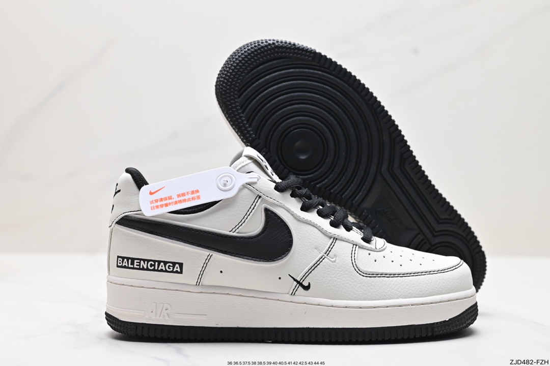 240 耐克Nike Air Force 1 Low 空军一号低帮百搭休闲运动板鞋 FR0538-090