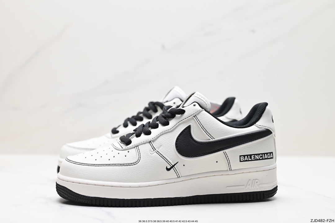 240 耐克Nike Air Force 1 Low 空军一号低帮百搭休闲运动板鞋 FR0538-090