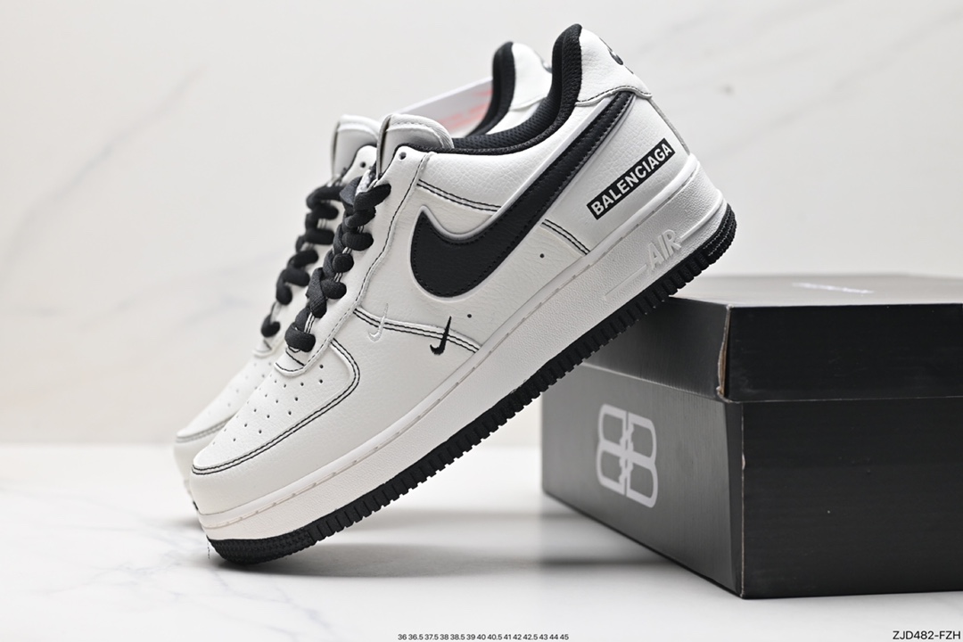 240 耐克Nike Air Force 1 Low 空军一号低帮百搭休闲运动板鞋 FR0538-090