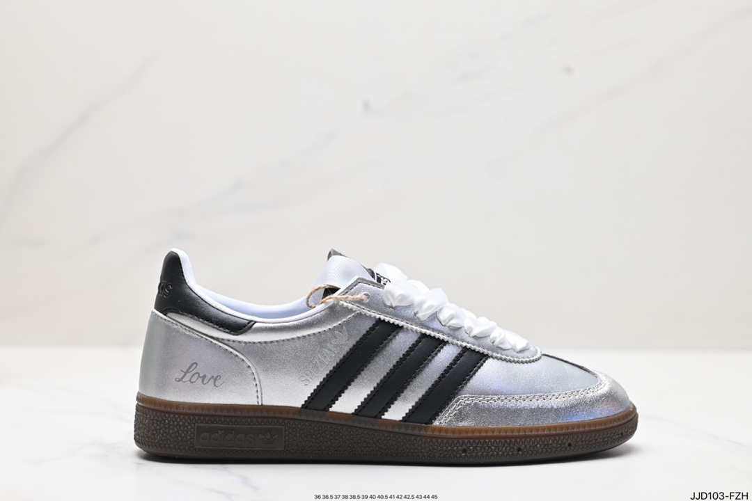 130 阿迪达斯Adidas Originals Handball SPEZIAL 手球运动员系列百搭休闲运动板鞋 IE3403