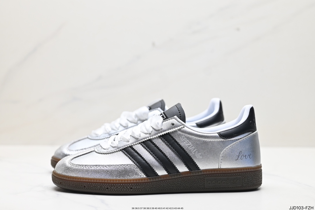 130 阿迪达斯Adidas Originals Handball SPEZIAL 手球运动员系列百搭休闲运动板鞋 IE3403