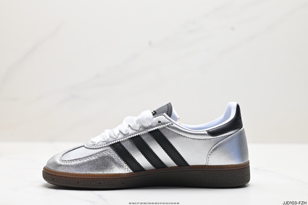 130 阿迪达斯Adidas Originals Handball SPEZIAL 手球运动员系列百搭休闲运动板鞋 IE3403