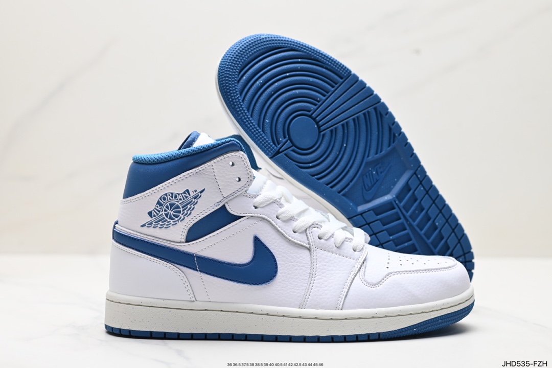 190 Air Jordan 1 Low AJ1乔1中帮休闲板鞋 FN5215-141