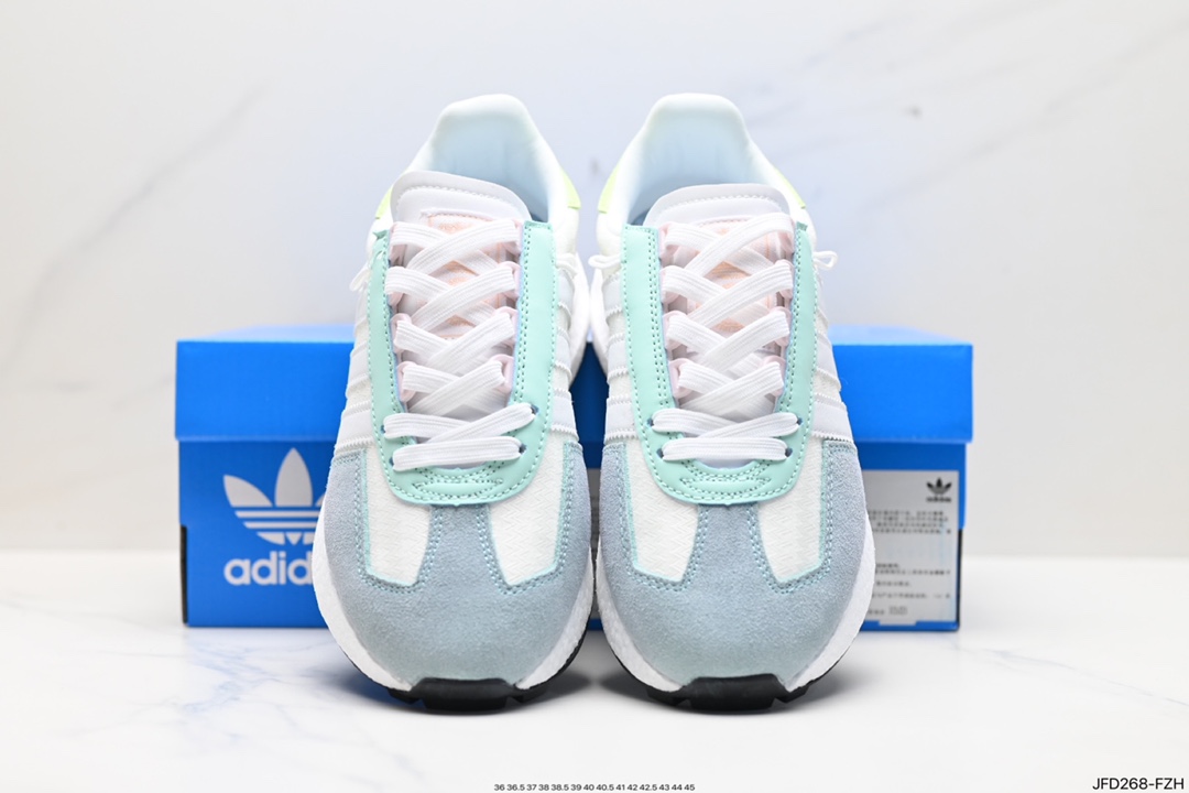 170 阿迪达斯adidas Racing E5 Boost Prototype 速度轻盈复古系列 ID6259