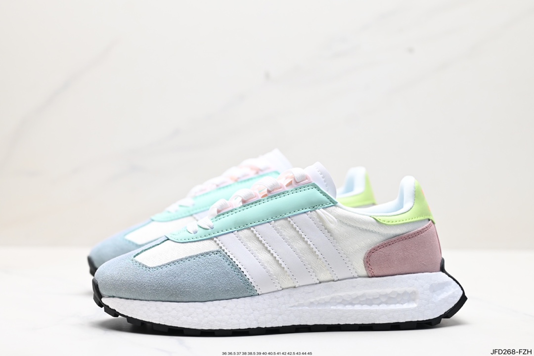 170 阿迪达斯adidas Racing E5 Boost Prototype 速度轻盈复古系列 ID6259