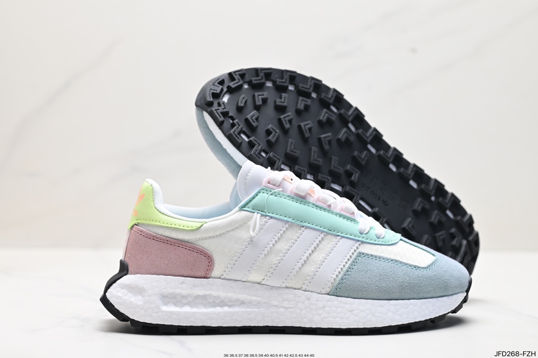 170 阿迪达斯adidas Racing E5 Boost Prototype 速度轻盈复古系列 ID6259