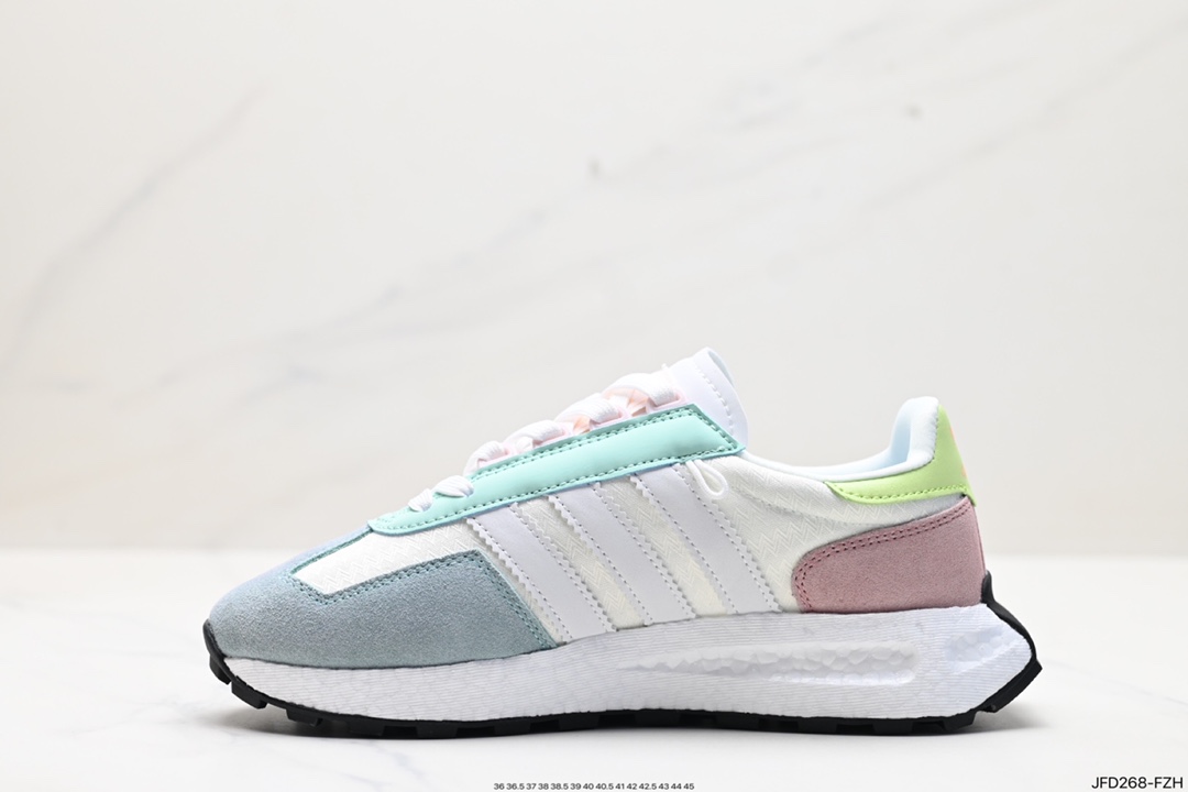 170 阿迪达斯adidas Racing E5 Boost Prototype 速度轻盈复古系列 ID6259