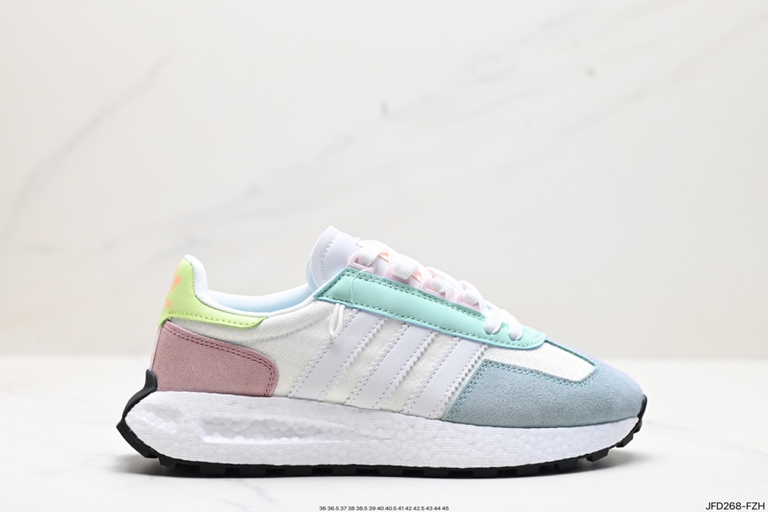 170 阿迪达斯adidas Racing E5 Boost Prototype 速度轻盈复古系列 ID6259