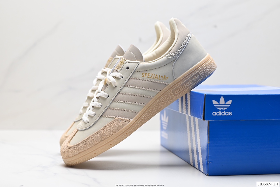 130 Adidas Handball Spezial  阿迪达斯经典款复古休闲板鞋  IE5895