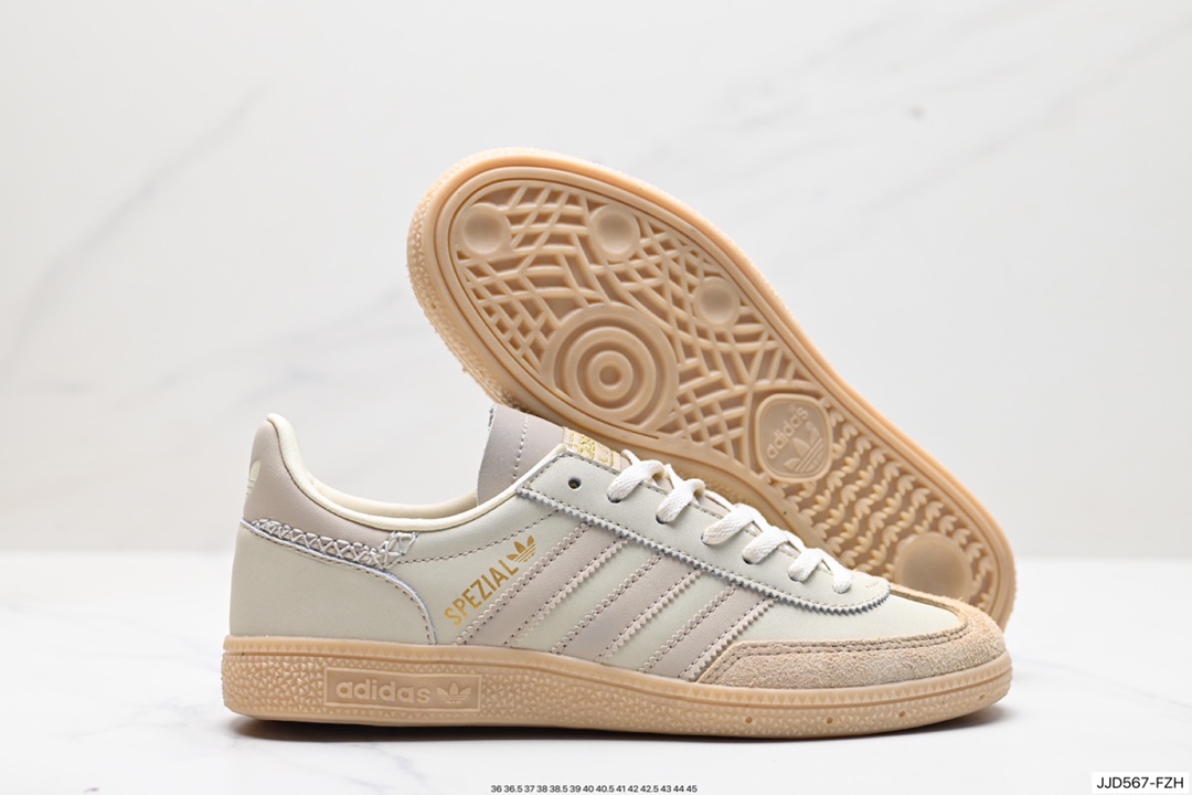 130 Adidas Handball Spezial  阿迪达斯经典款复古休闲板鞋  IE5895