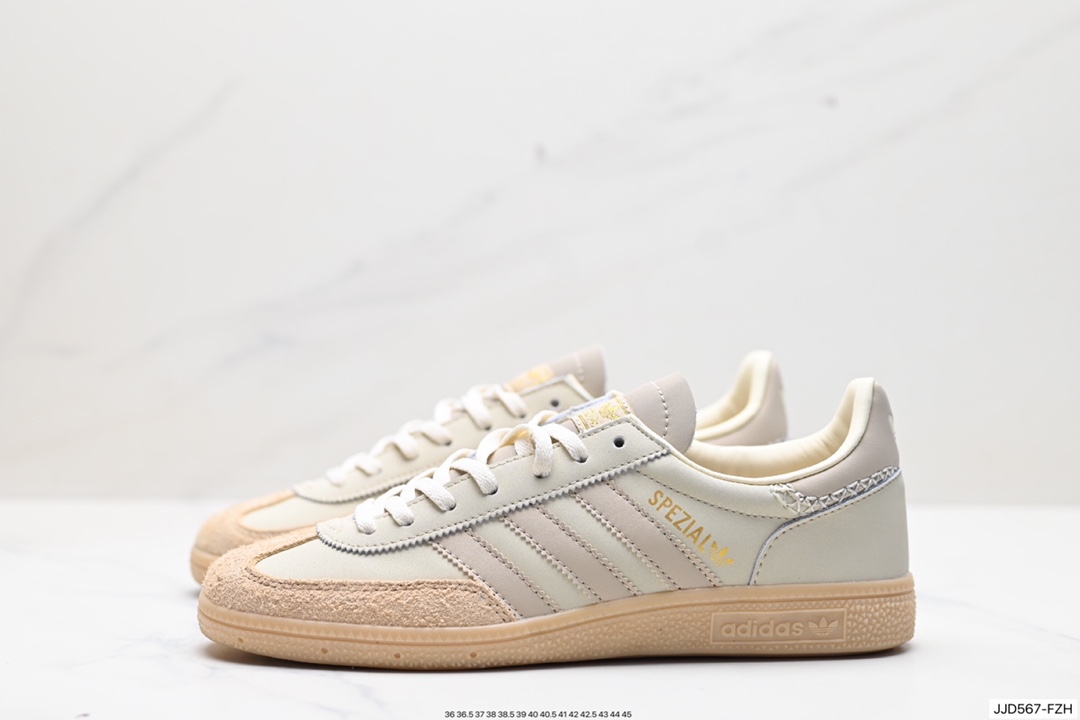 130 Adidas Handball Spezial  阿迪达斯经典款复古休闲板鞋  IE5895