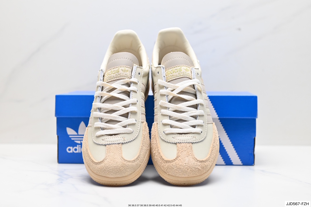 130 Adidas Handball Spezial  阿迪达斯经典款复古休闲板鞋  IE5895