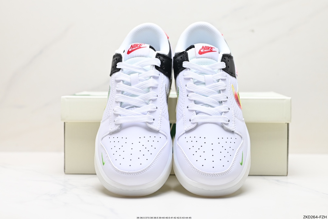 270 Supreme x Nike By You SB Dunk Low Retro SP扣篮系列低帮休闲运动滑板板鞋 JH8039-935