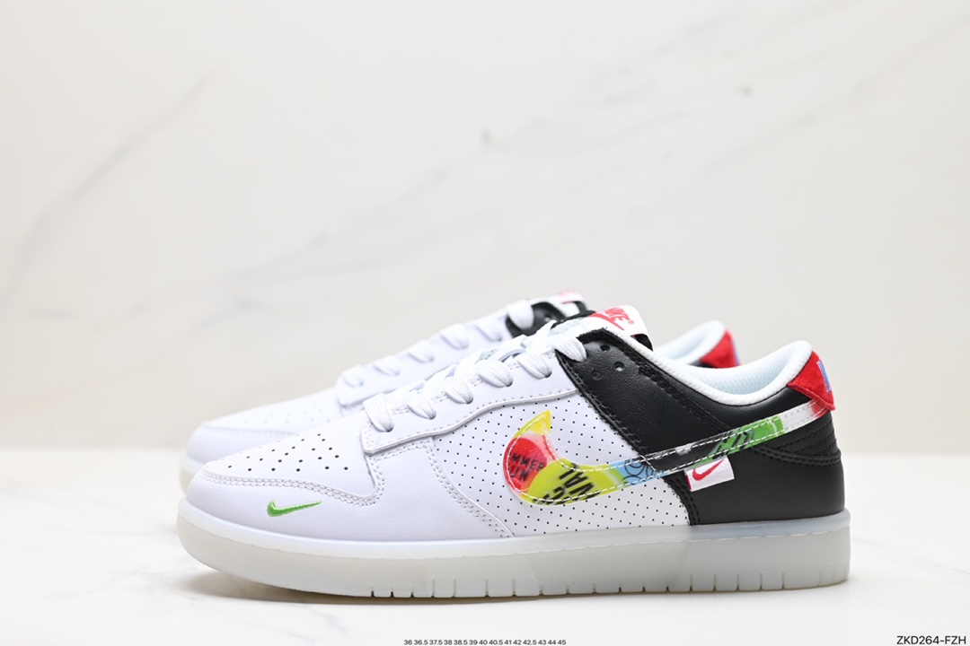 270 Supreme x Nike By You SB Dunk Low Retro SP扣篮系列低帮休闲运动滑板板鞋 JH8039-935