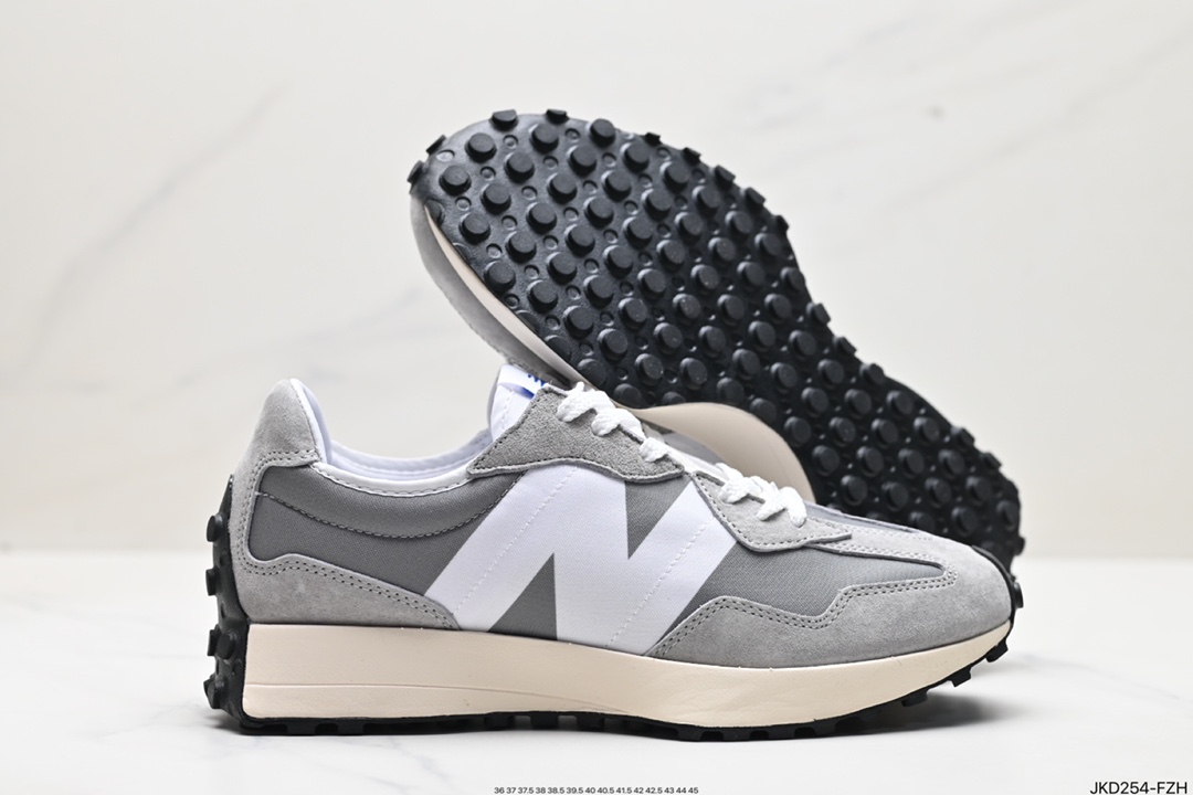 160  New Balance 327 复古先锋 MS327系列复古休闲运动慢跑鞋 MS327LAB