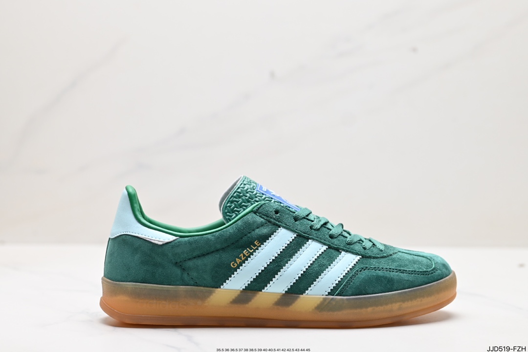 130 Adidas originals Gazelle Indoor 复古单品 复刻男女经典板鞋 IG9979