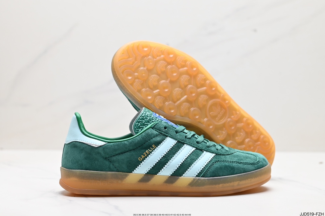 130 Adidas originals Gazelle Indoor 复古单品 复刻男女经典板鞋 IG9979