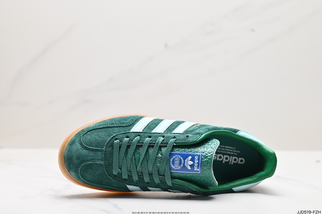 130 Adidas originals Gazelle Indoor 复古单品 复刻男女经典板鞋 IG9979