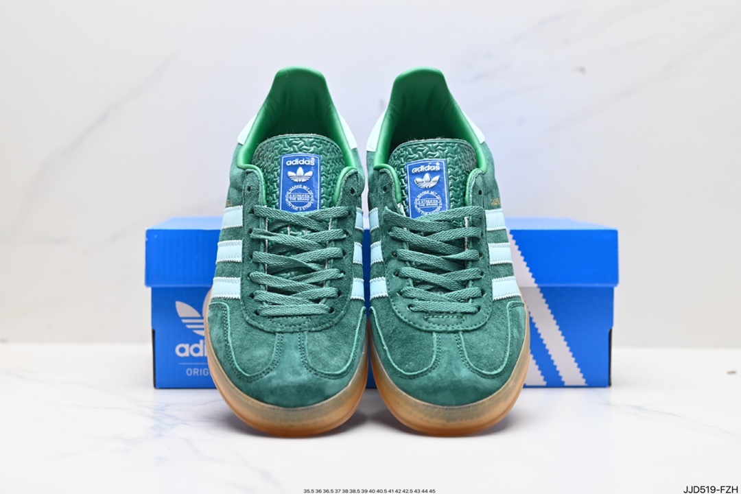 130 Adidas originals Gazelle Indoor 复古单品 复刻男女经典板鞋 IG9979