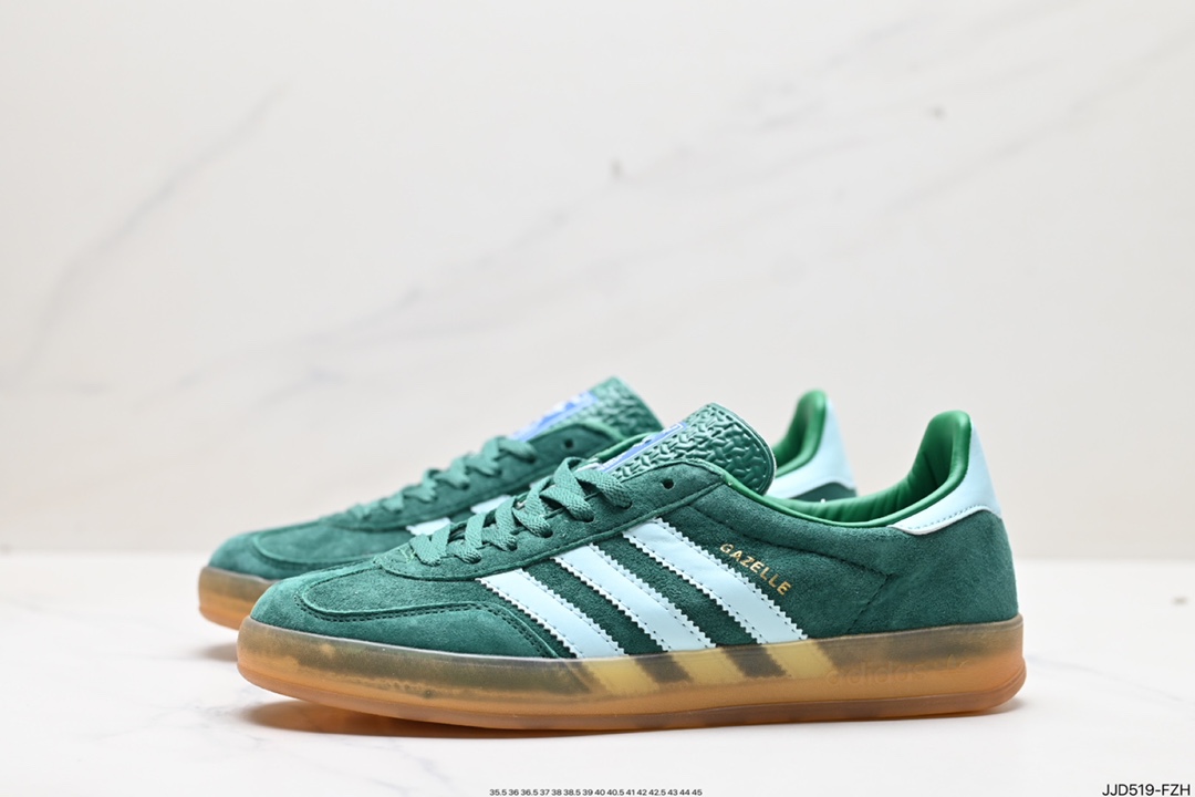 130 Adidas originals Gazelle Indoor 复古单品 复刻男女经典板鞋 IG9979