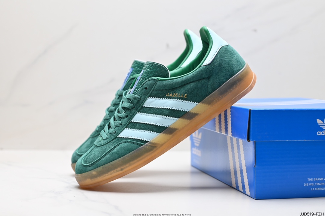 130 Adidas originals Gazelle Indoor 复古单品 复刻男女经典板鞋 IG9979