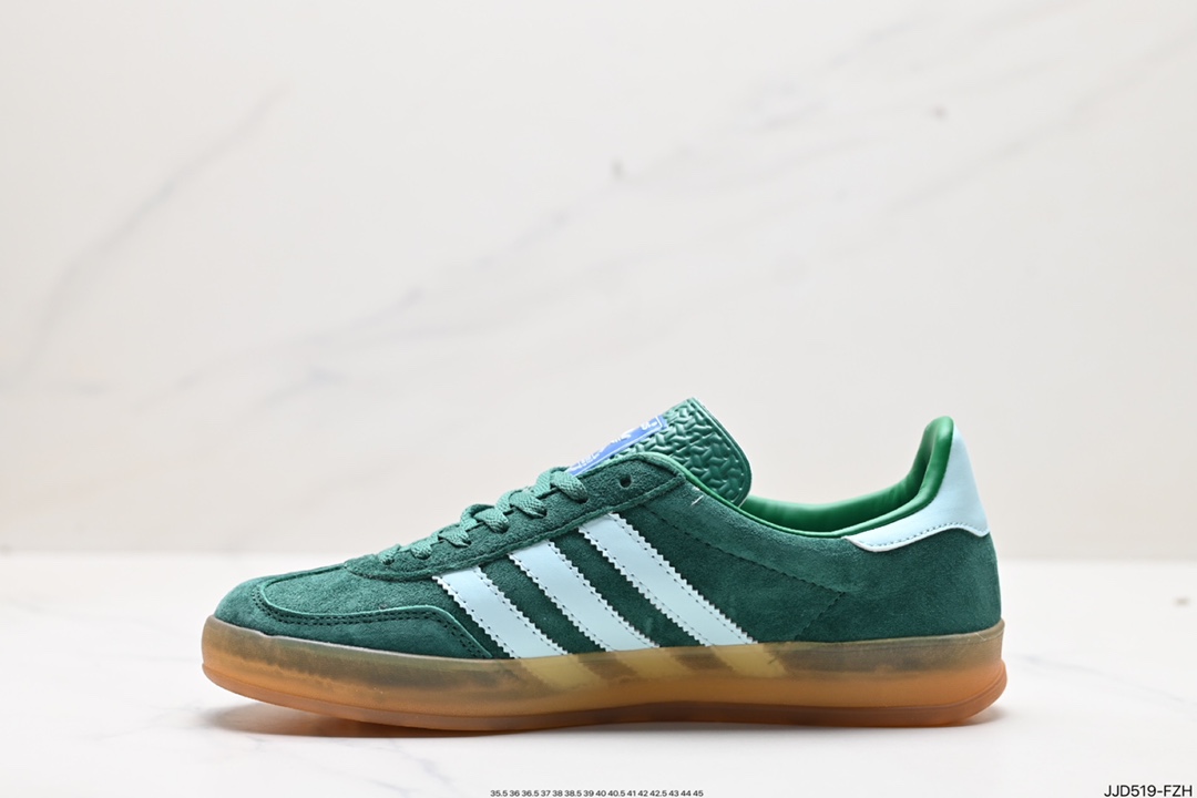 130 Adidas originals Gazelle Indoor 复古单品 复刻男女经典板鞋 IG9979