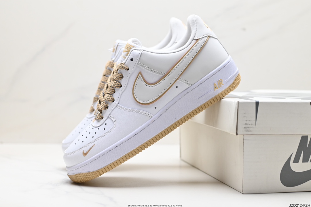 140 耐克Nike Air Force 1 Low 空军一号低帮百搭休闲运动板鞋 YZ8115-004