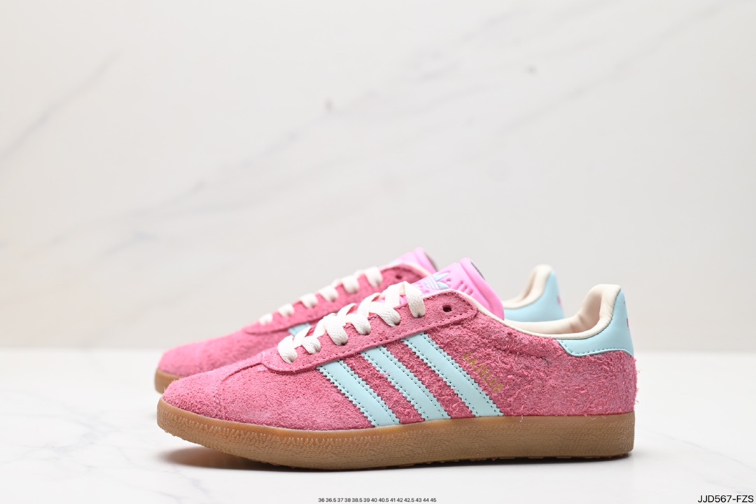 adidas Originals Gazelle INdoor clover casual non-slip wear-resistant low-top sneakers IH5015