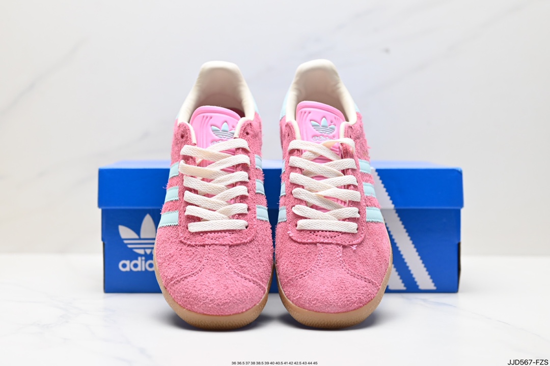 adidas Originals Gazelle INdoor clover casual non-slip wear-resistant low-top sneakers IH5015