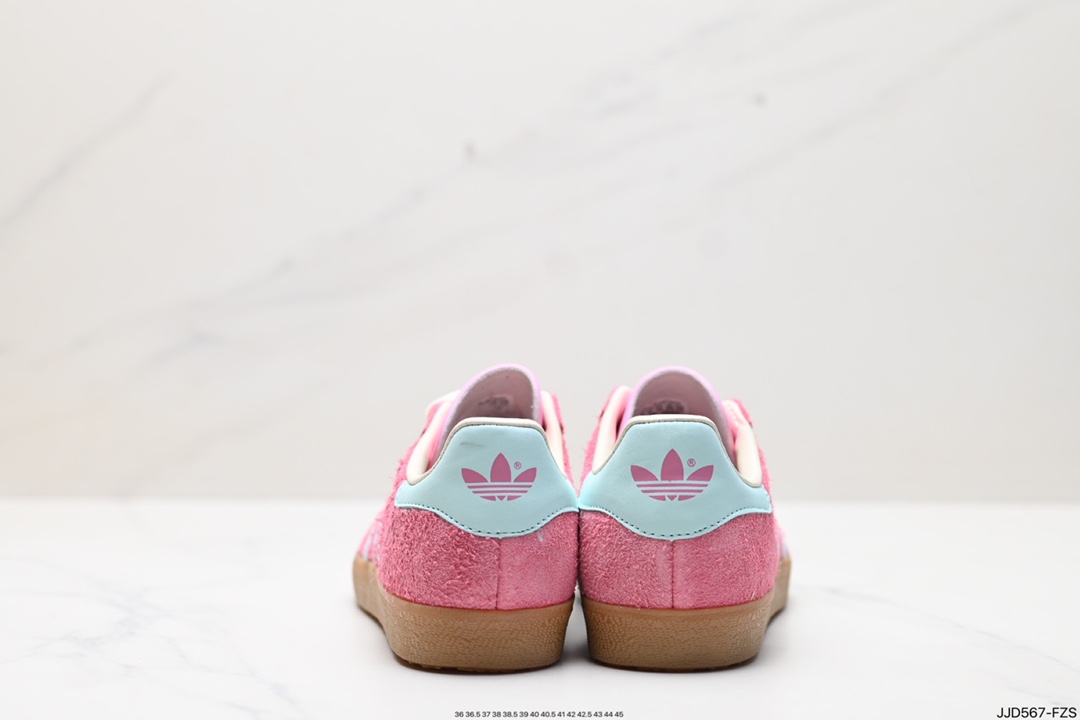 adidas Originals Gazelle INdoor clover casual non-slip wear-resistant low-top sneakers IH5015