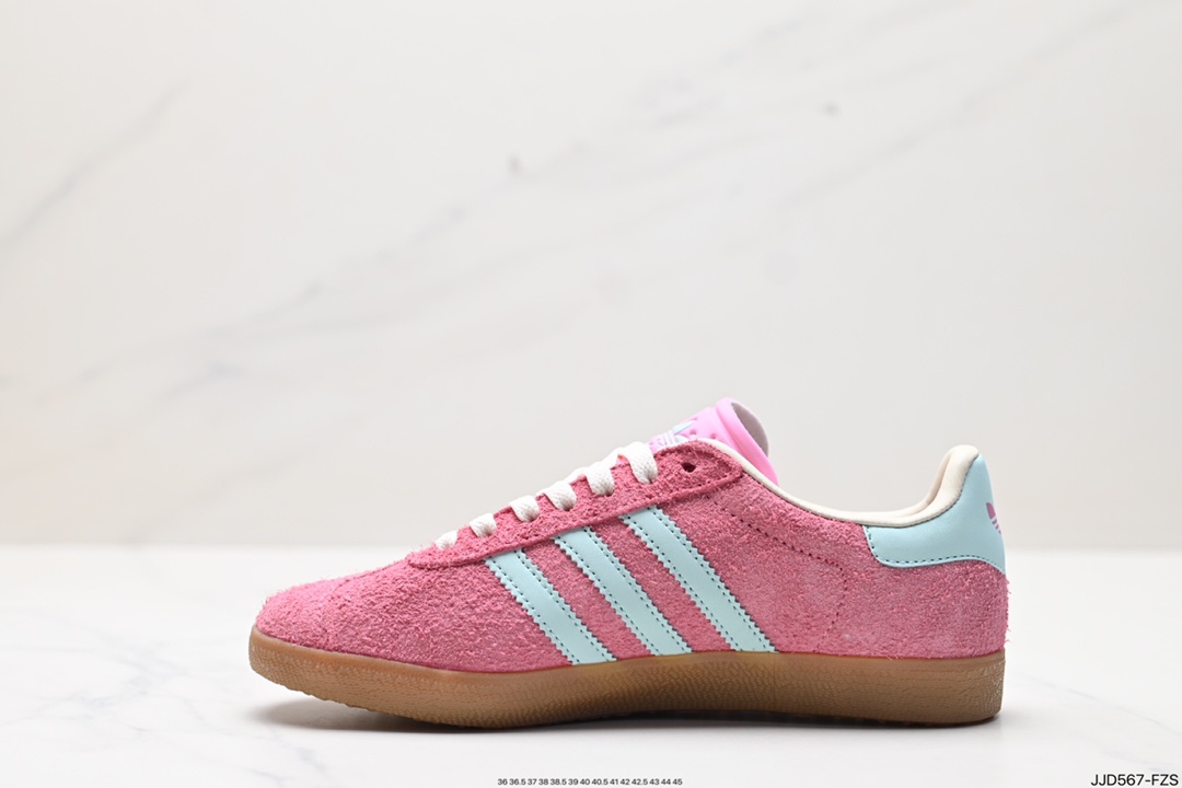adidas Originals Gazelle INdoor clover casual non-slip wear-resistant low-top sneakers IH5015