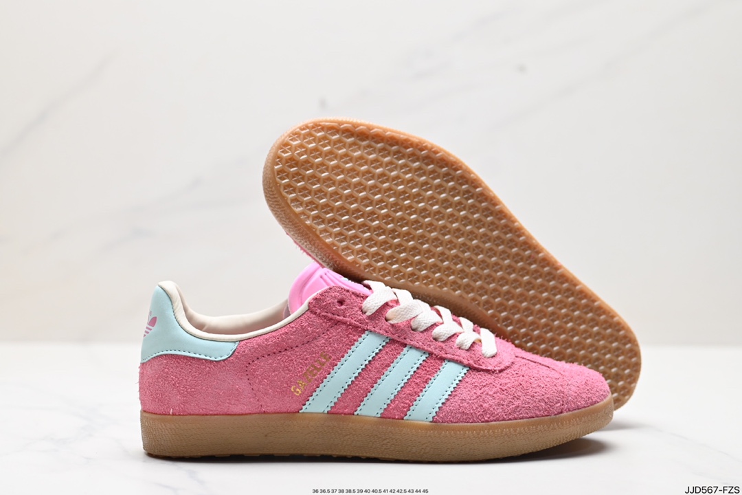 adidas Originals Gazelle INdoor clover casual non-slip wear-resistant low-top sneakers IH5015