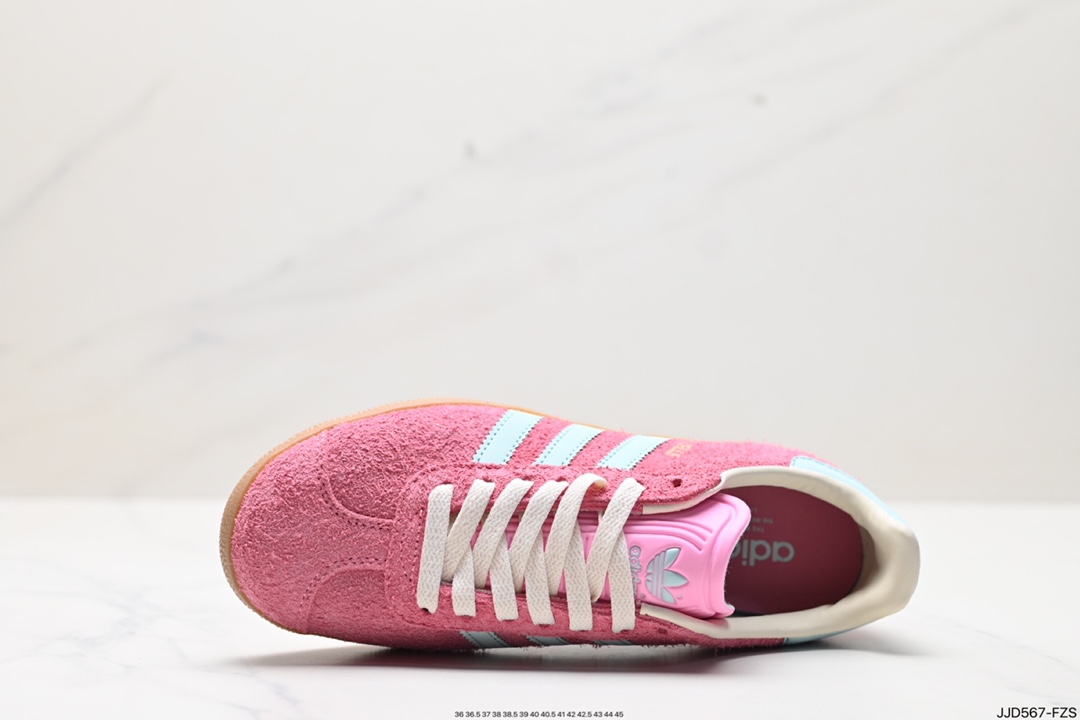 adidas Originals Gazelle INdoor clover casual non-slip wear-resistant low-top sneakers IH5015