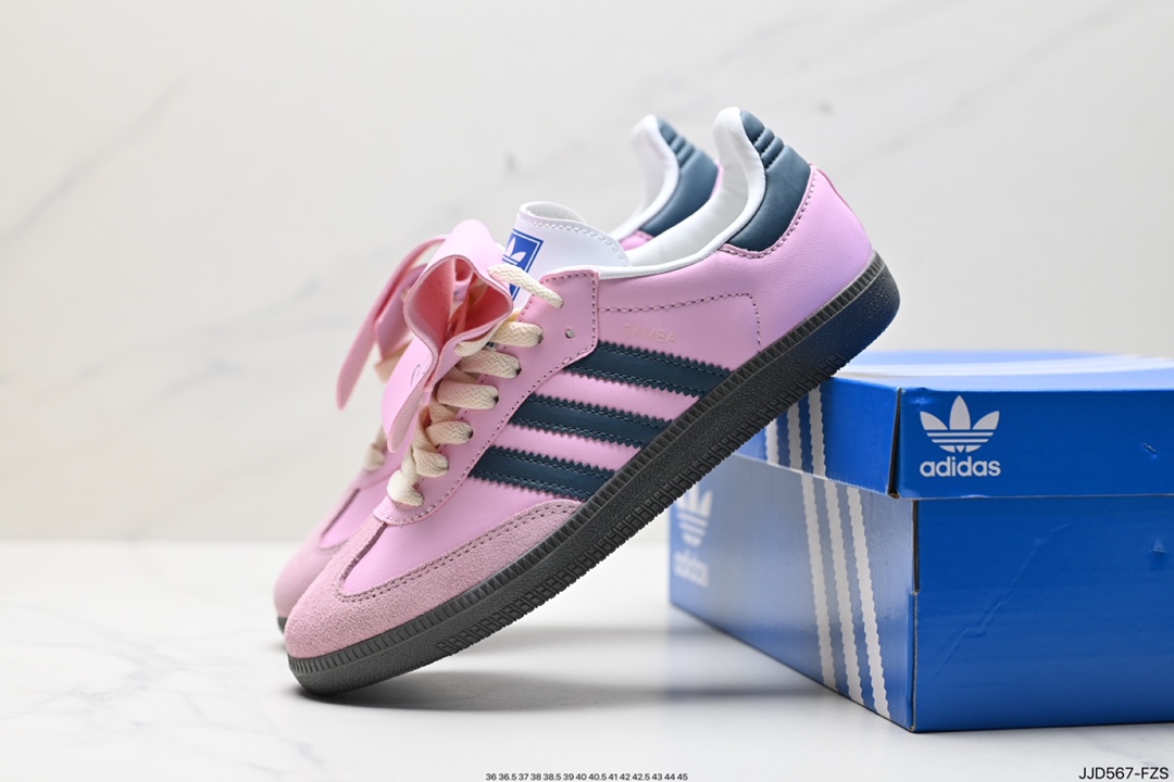 Samba VEGAN Korean ghost designated order Samba anniversary series B75806