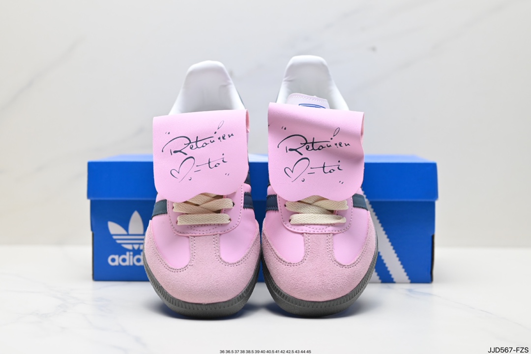 Samba VEGAN Korean ghost designated order Samba anniversary series B75806