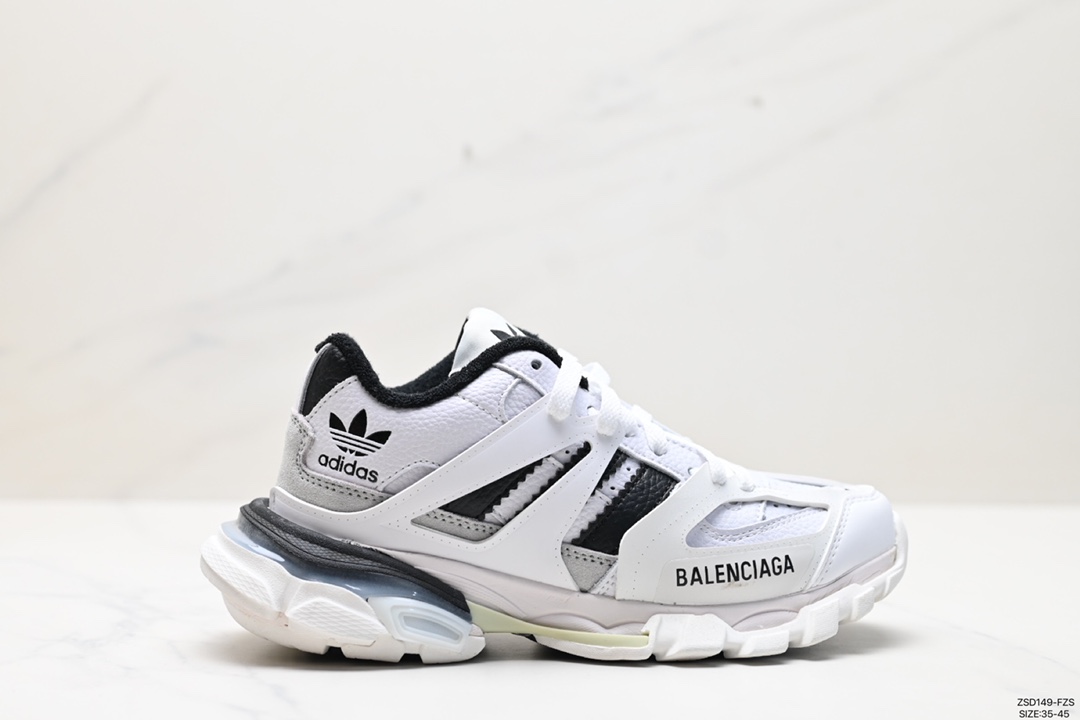 320 巴黎世家BALENCIAGA Track Trainers 3.0代复古野跑姥爹潮流百搭慢跑鞋