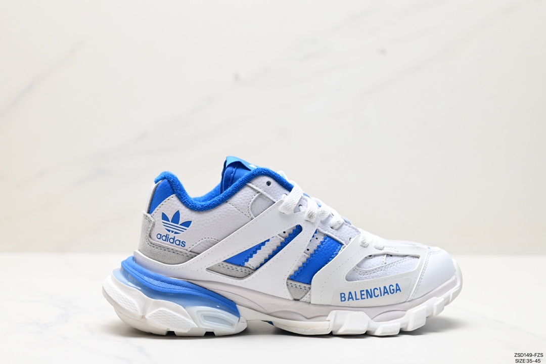 320 巴黎世家BALENCIAGA Track Trainers 3.0代复古野跑姥爹潮流百搭慢跑鞋