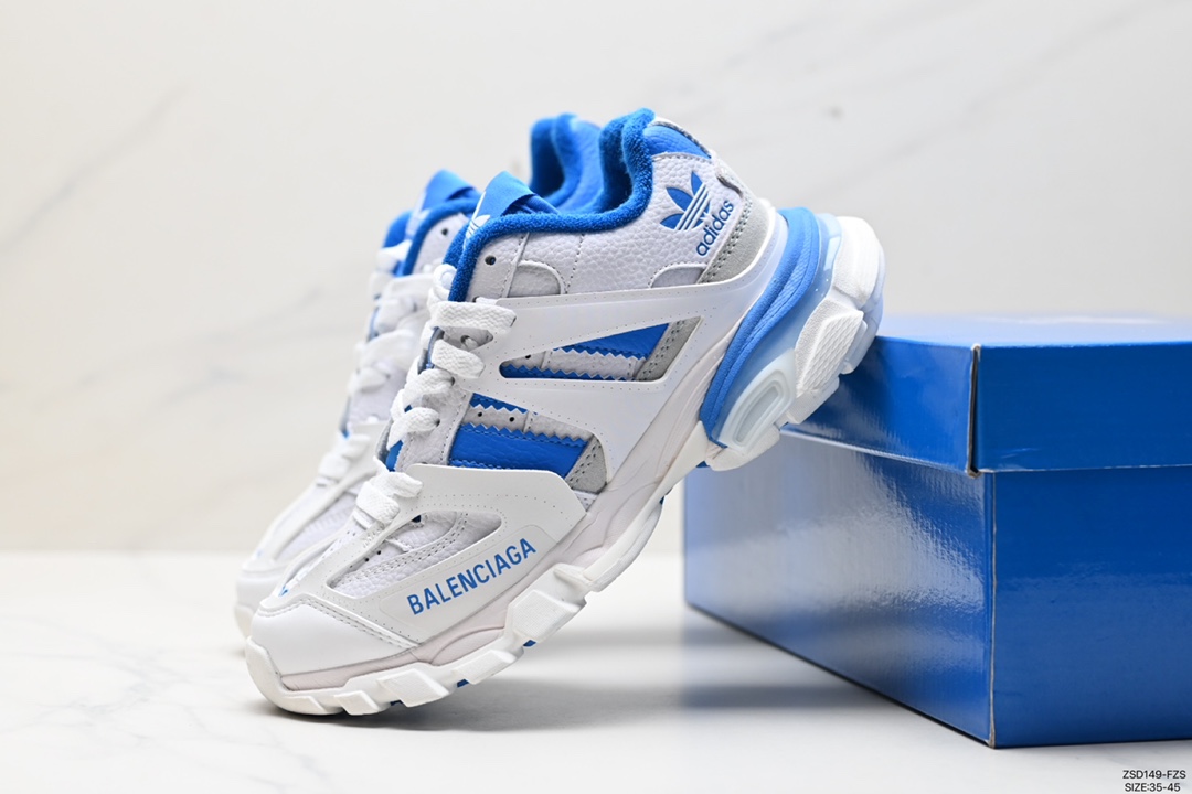 320 巴黎世家BALENCIAGA Track Trainers 3.0代复古野跑姥爹潮流百搭慢跑鞋