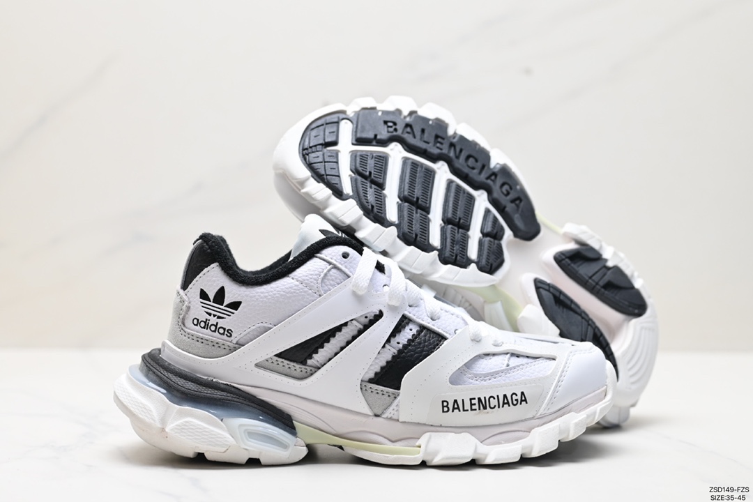 320 巴黎世家BALENCIAGA Track Trainers 3.0代复古野跑姥爹潮流百搭慢跑鞋