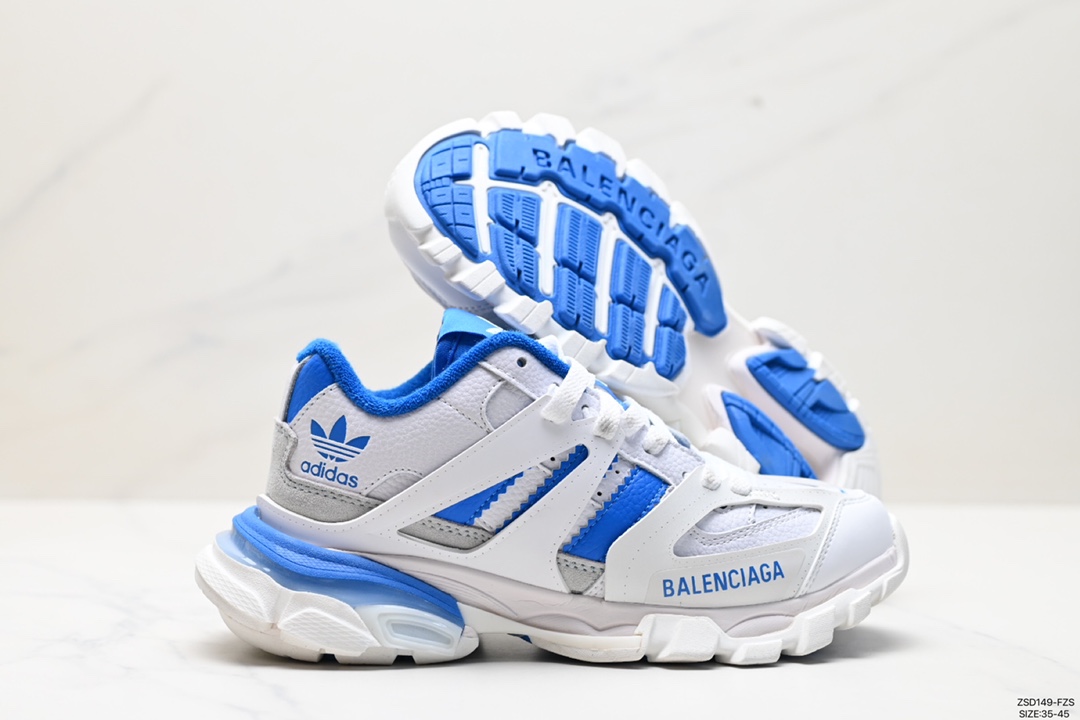 320 巴黎世家BALENCIAGA Track Trainers 3.0代复古野跑姥爹潮流百搭慢跑鞋